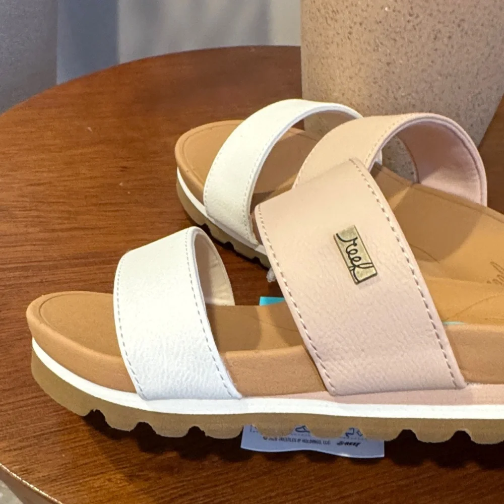 Reef Kids Horizon Hi in Pink and White - Picture 6 of 8